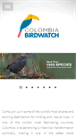 Mobile Screenshot of colombiabirdwatch.com